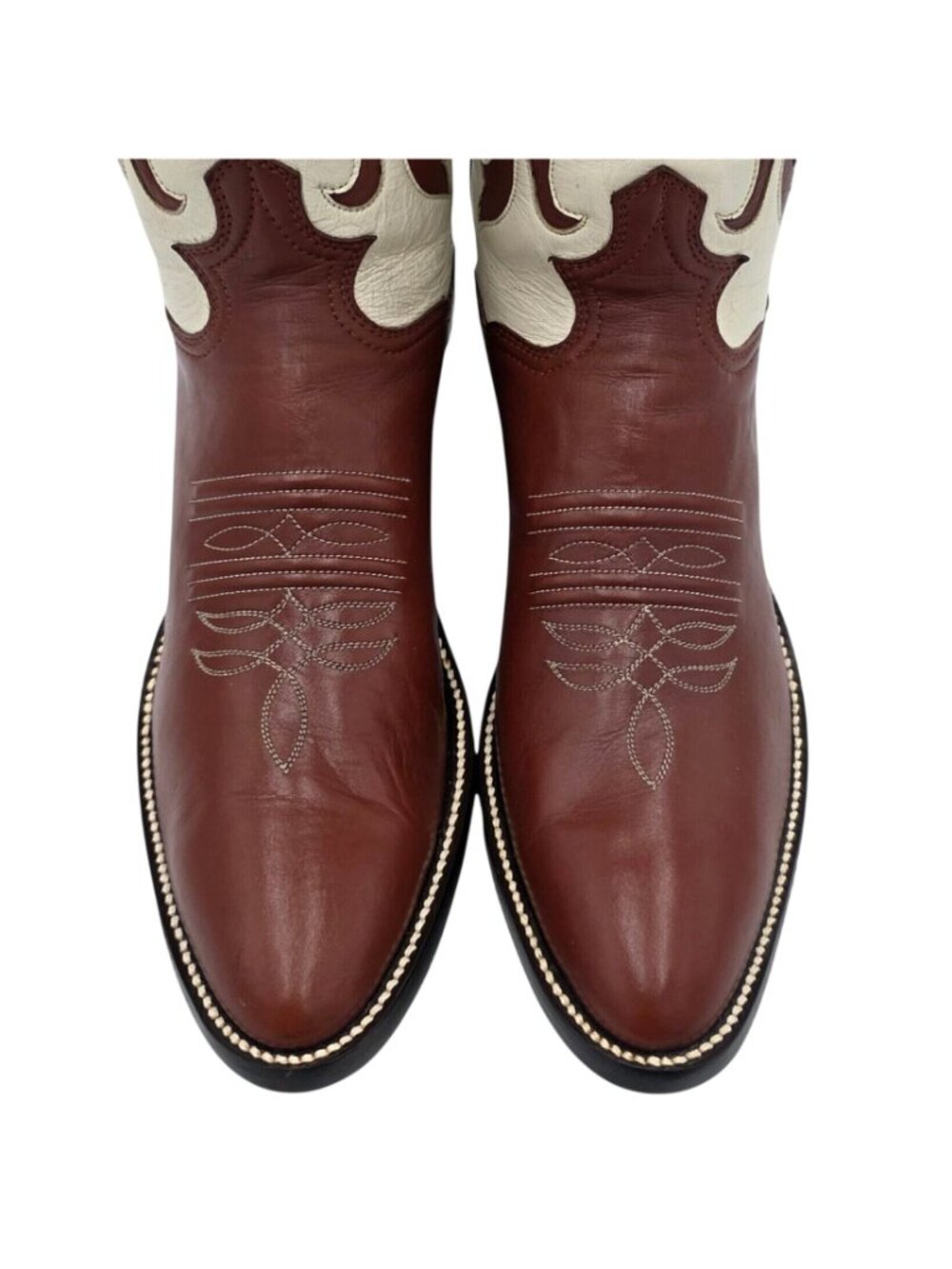 New Custom Mario Garcia Womens 11AA Brown Tall Cowgirl Cowboy Western Boot USA - Picture 13 of 16